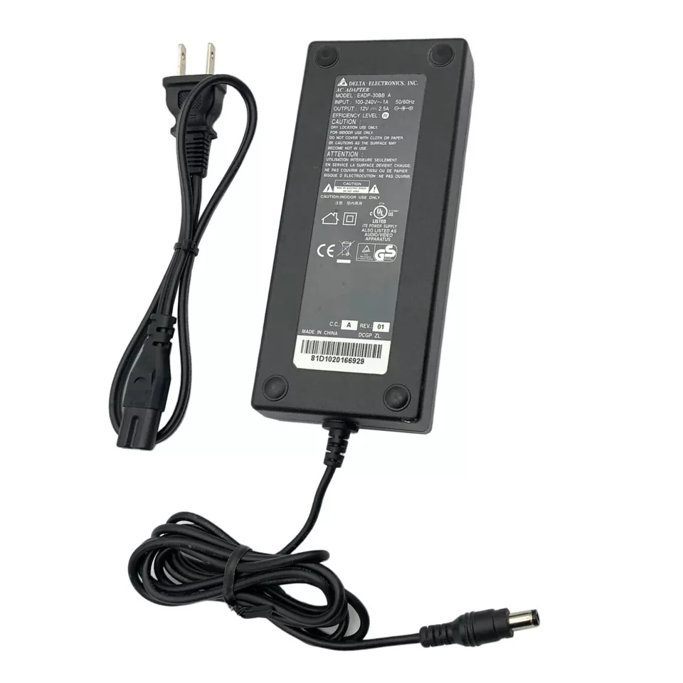 *Brand NEW* Genuine Delta EADP-30BB A 12V 2.5A 30W AC Adapter Power Charger Power Supply